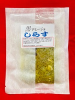 しらす黒アヒージョ(そうさ観光物産センター匝りの里)