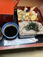 上天ざる(百木屋)