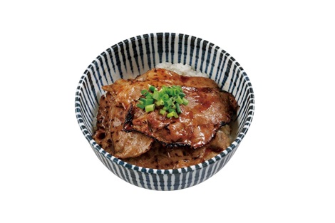 房総炙りぶた丼(千葉らぁ麺)
