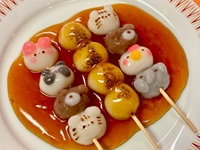 アニマルみたらし団子(China's(チナーズ)工房)