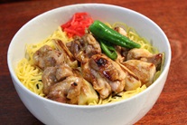水郷どりやきとり丼(水郷のとりやさん)