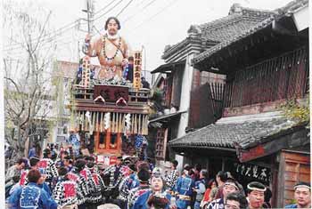 佐原の大祭の写真