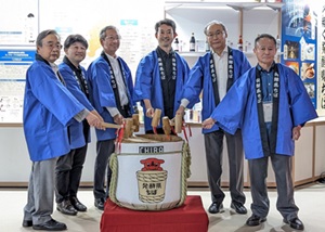 オープニングセレモニーの様子