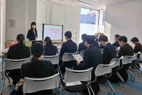 習志野市による個別説明会