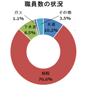 職員数の状況