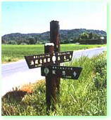 指導標識の写真