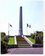 日西墨交通発祥記念碑の写真