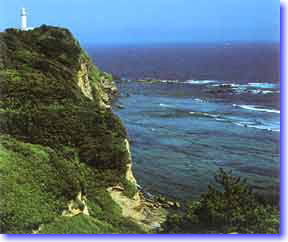 勝浦灯台の写真