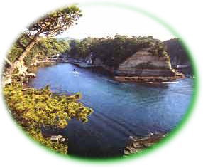 鵜原理想郷の写真