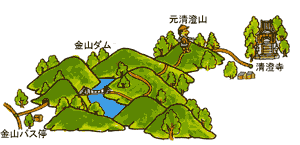 コース概略図