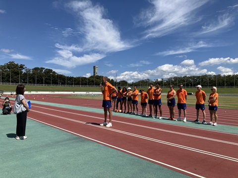 オランダ陸上競技連盟CEOからの挨拶