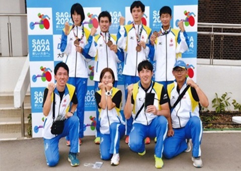 陸上競技（知的）4×100mリレー