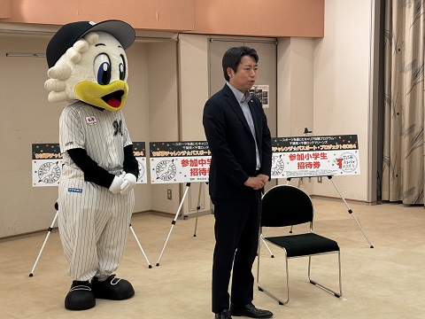 豊田本部長とまーくん