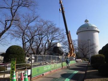 鋳鉄管配管状況（令和2年2月5日現在）