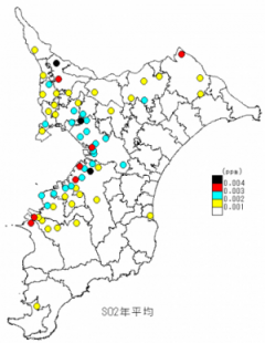 SO2年平均値