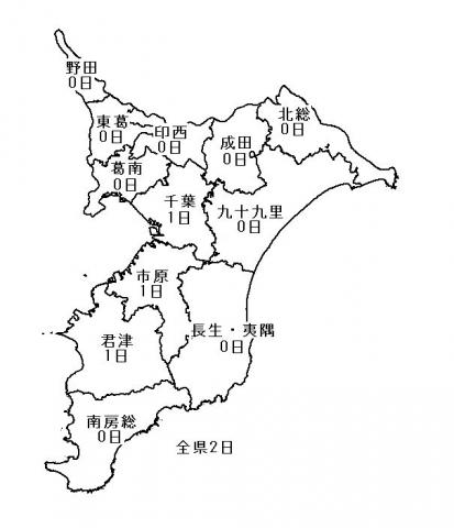 平成28年度光化学スモッグ注意報等発令状況