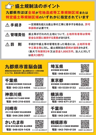チラシ裏面