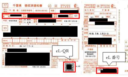 地方税統一QRコードイメージ
